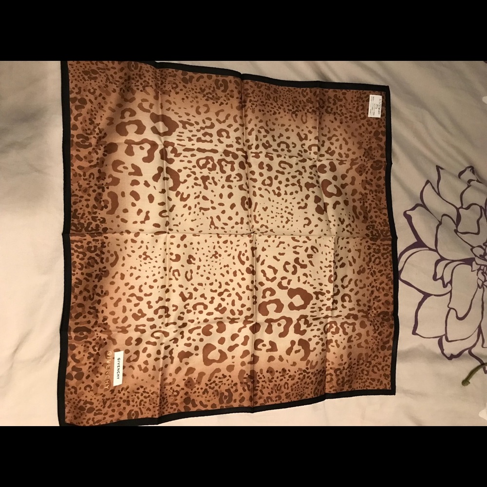 Givenchy square scarf